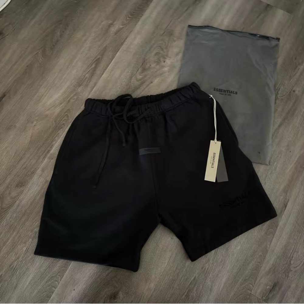 Essentials fear of god shorts
